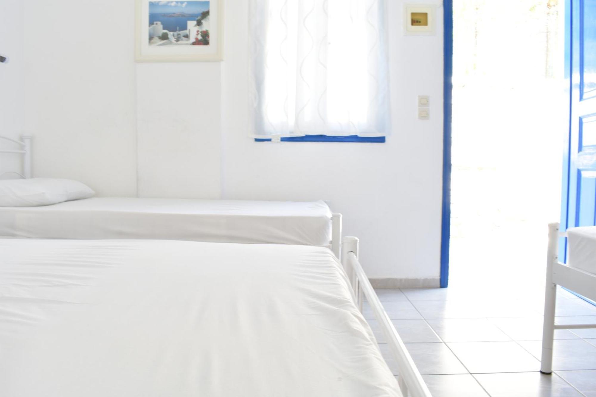 Blue Horizon Ios Hotel Szoba fotó