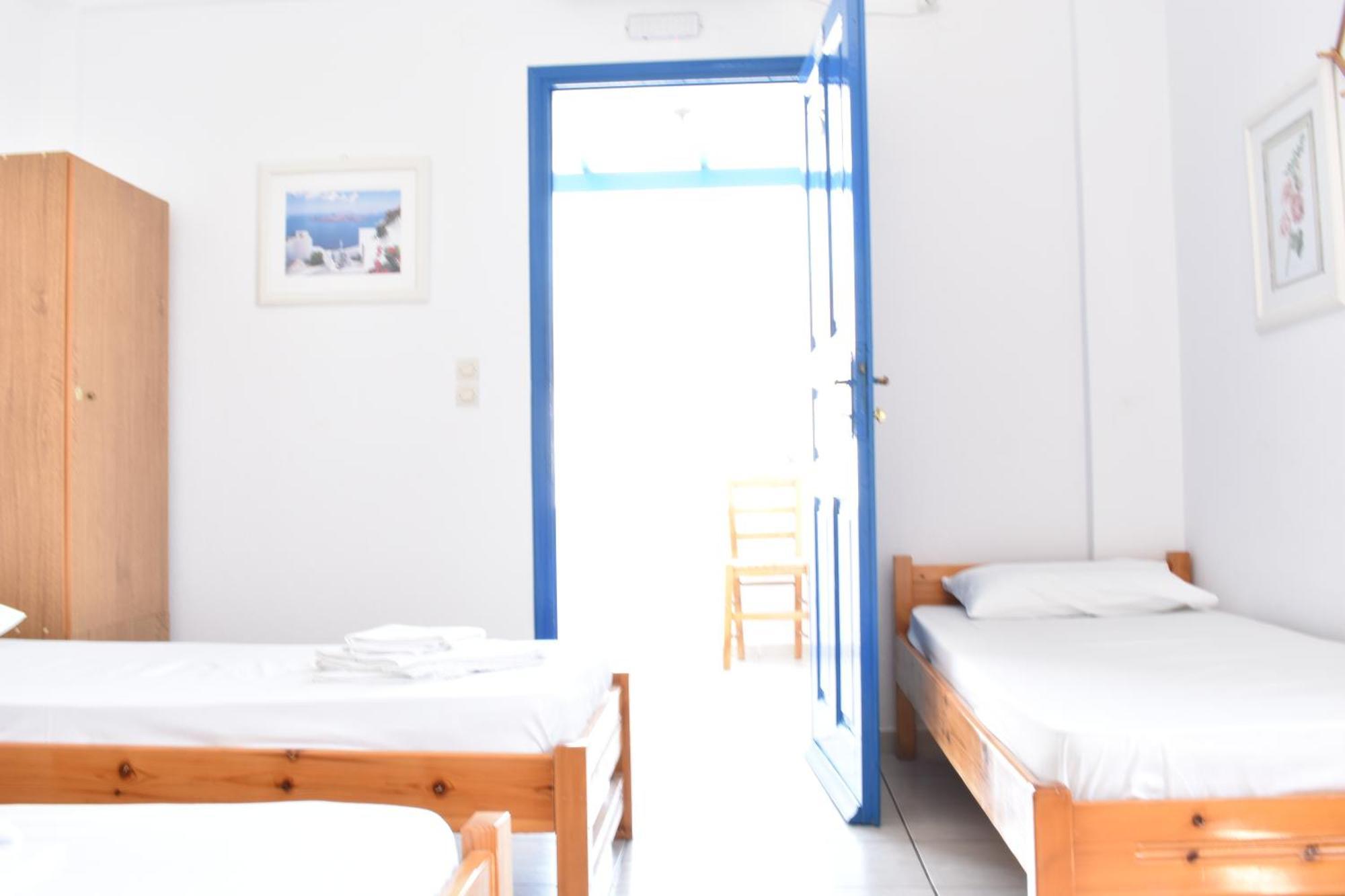 Blue Horizon Ios Hotel Szoba fotó