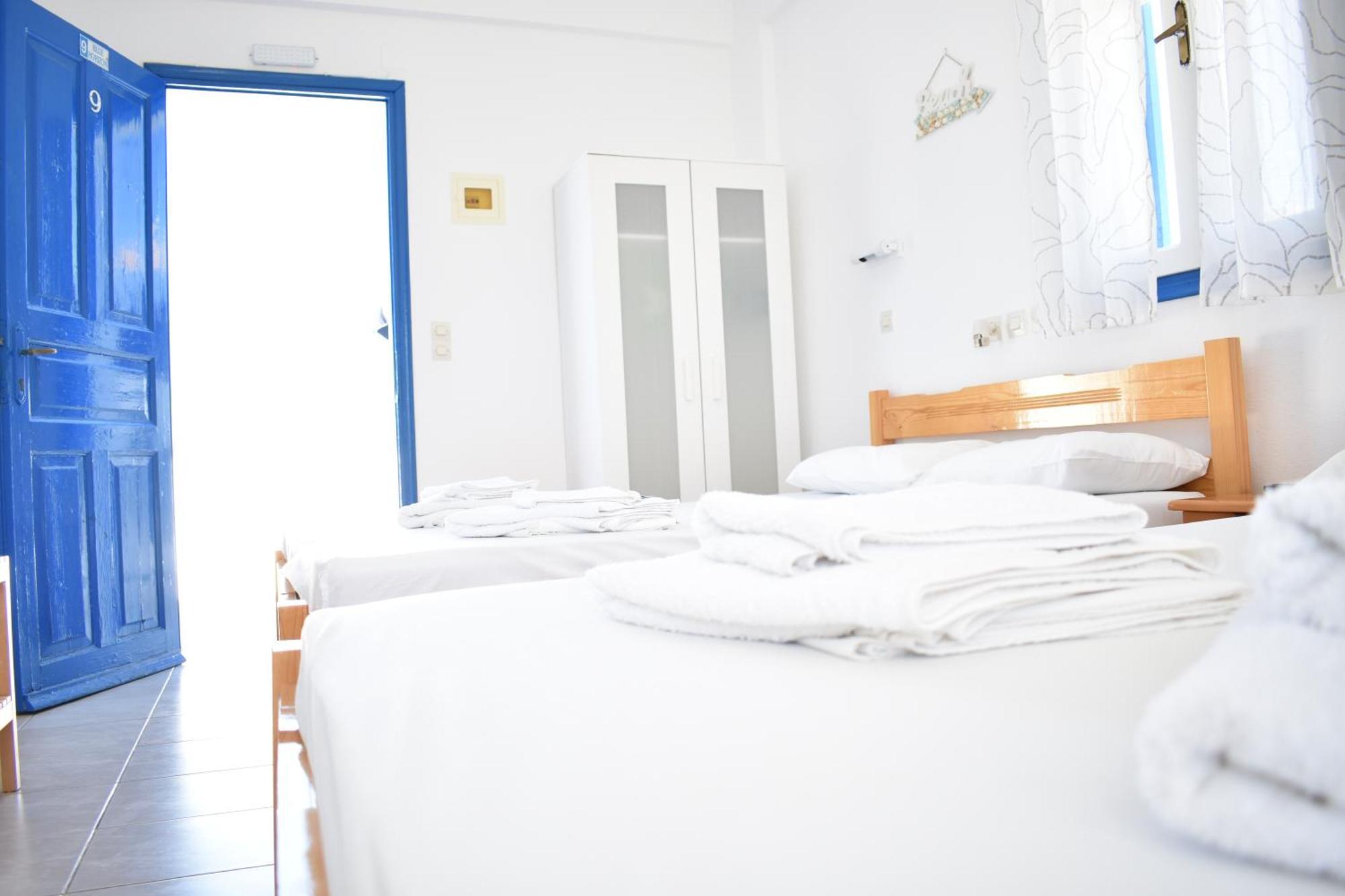 Blue Horizon Ios Hotel Szoba fotó