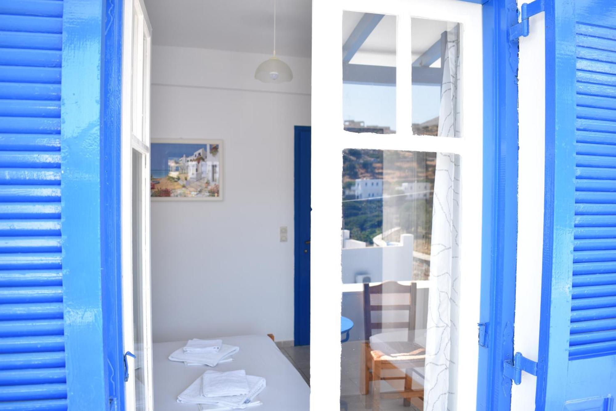 Blue Horizon Ios Hotel Szoba fotó