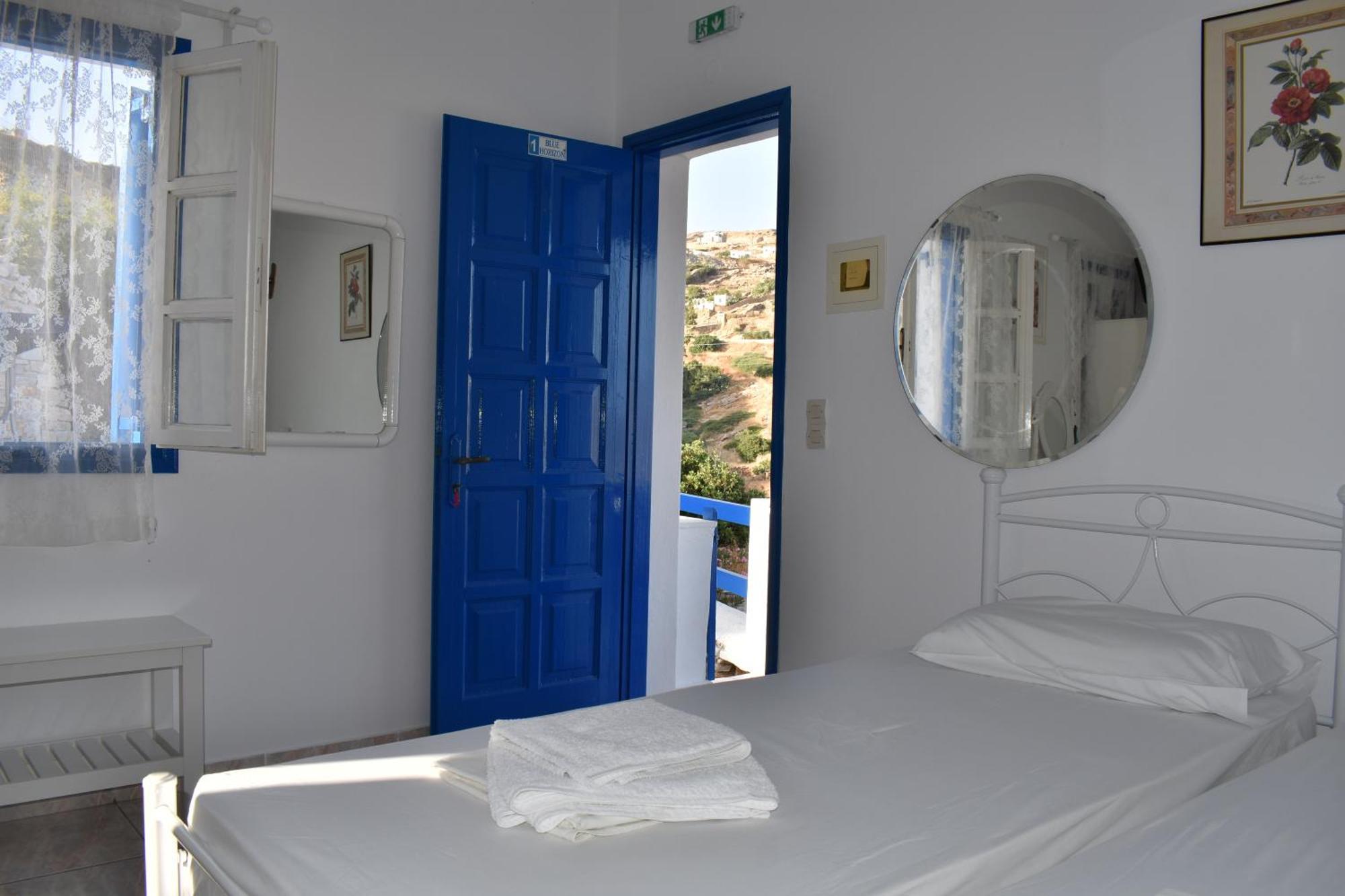Blue Horizon Ios Hotel Szoba fotó