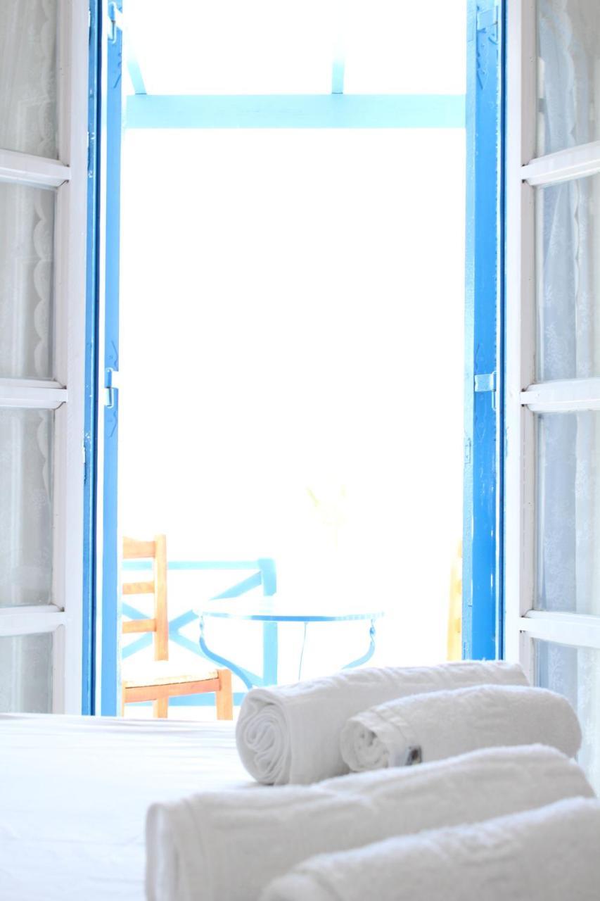 Blue Horizon Ios Hotel Kültér fotó