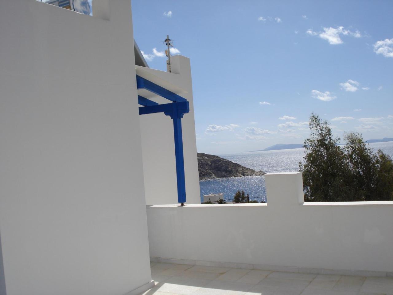 Blue Horizon Ios Hotel Kültér fotó