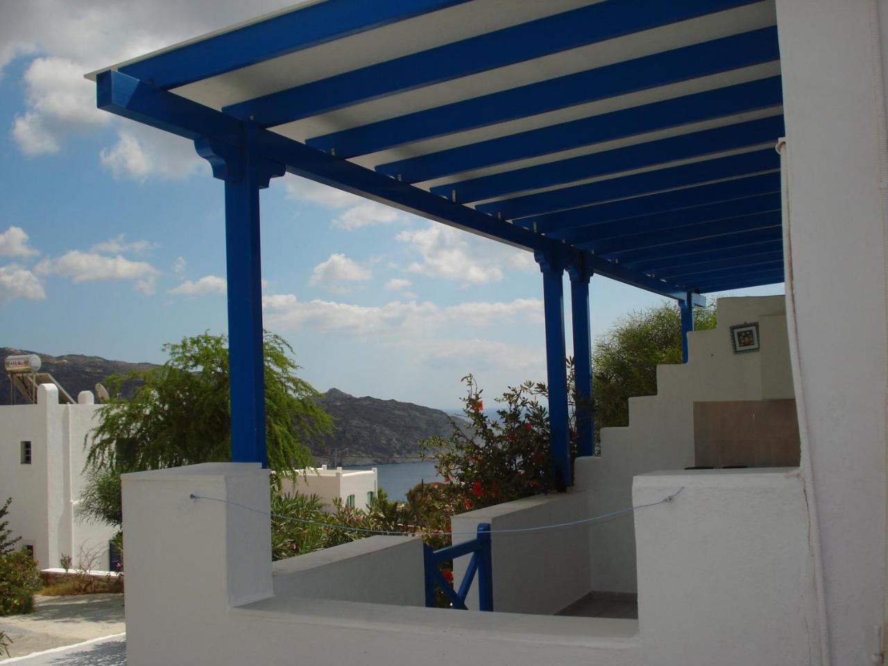 Blue Horizon Ios Hotel Kültér fotó