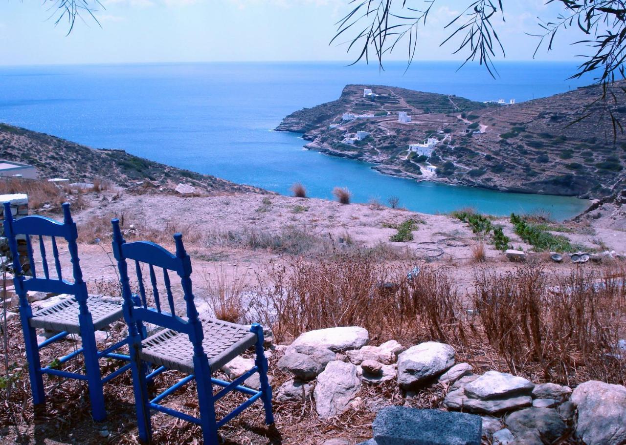 Blue Horizon Ios Hotel Kültér fotó