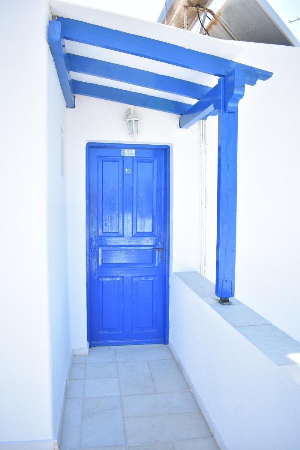 Blue Horizon Ios Hotel Szoba fotó